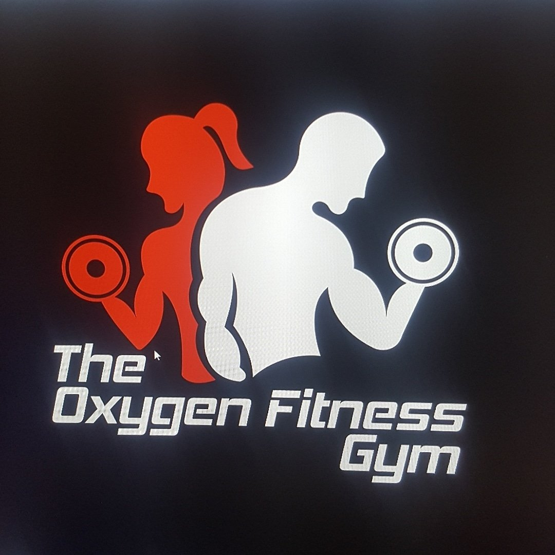The Oxygen Fitness Gym logo